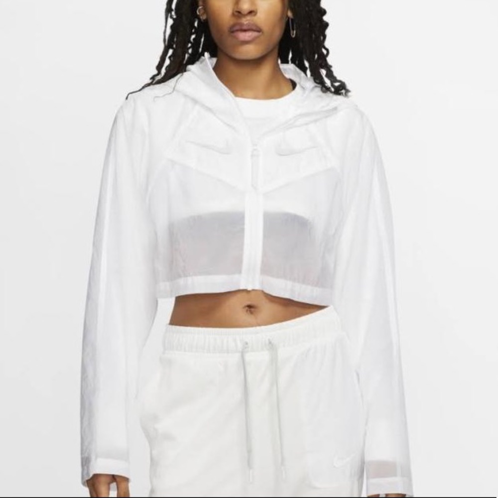 CROPPED NIKE WINDBREAKER